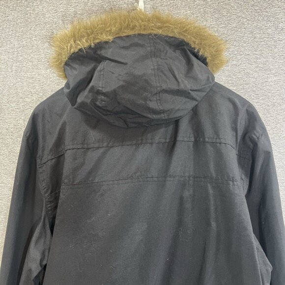 Superdry JPN Original Windcheater Jacket Women Sz XXL Fur Breathable Triple Zip - Picture 16 of 16